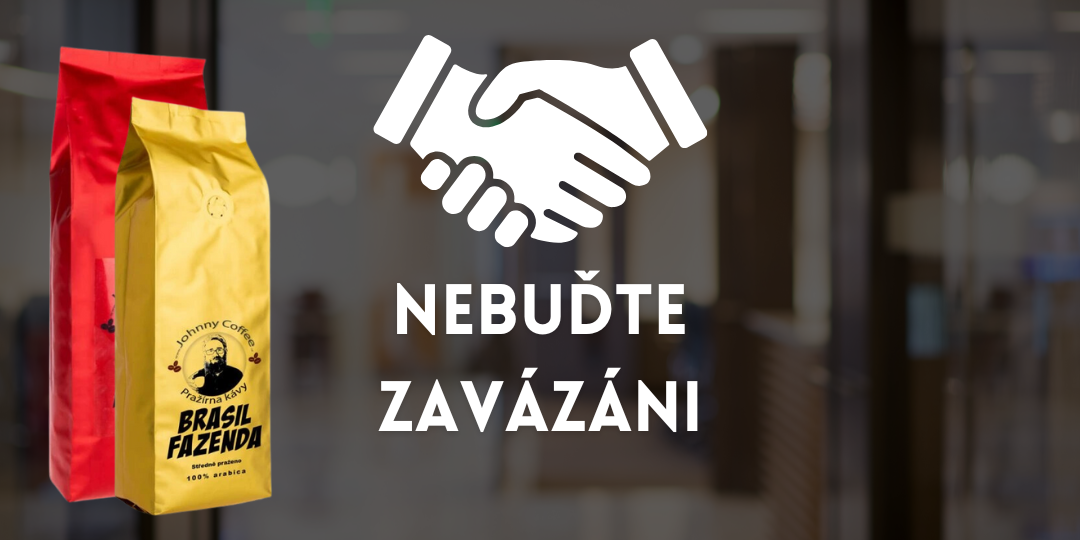 Káva do firmy bez závazků – Johnny Coffee